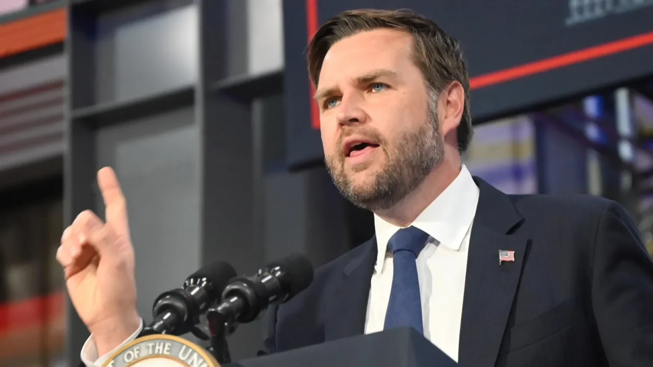 vice president of the united states jd vance speaks on