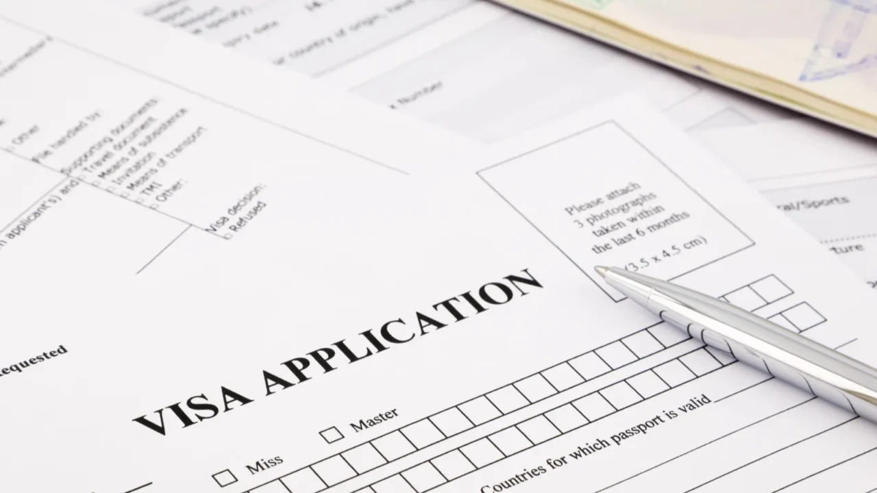 visa application