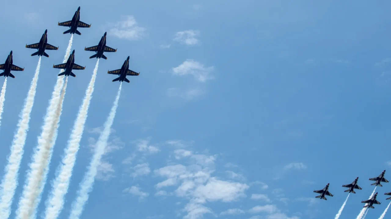 washington dc usa 2nd may 2020 us navy blue angels