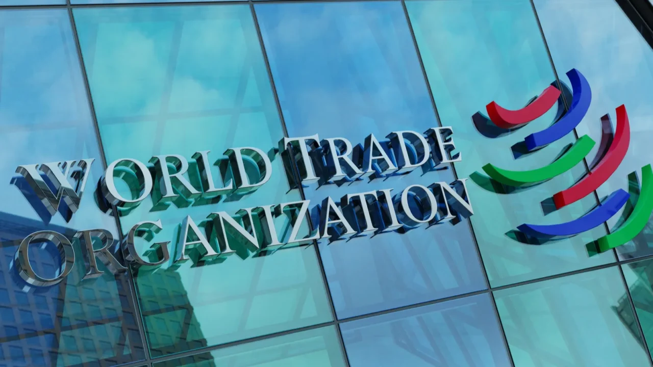 world trade organization wto modern urban tower downtown offices corporation