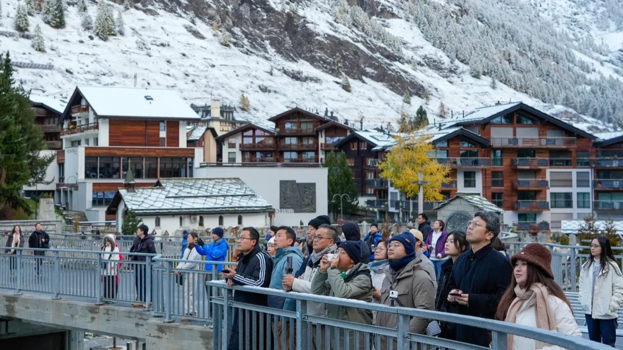 zermatt canton of valais switzerland  october 26 2025