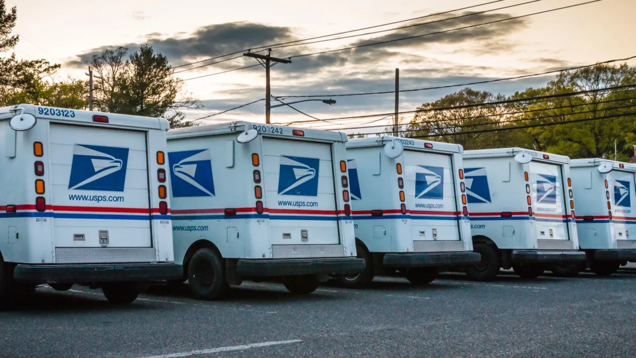 parlin nj  520 a number parked united states postal