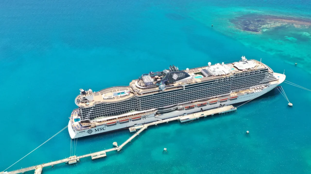 beautiful view of the beaches in ochos rios jamaica in