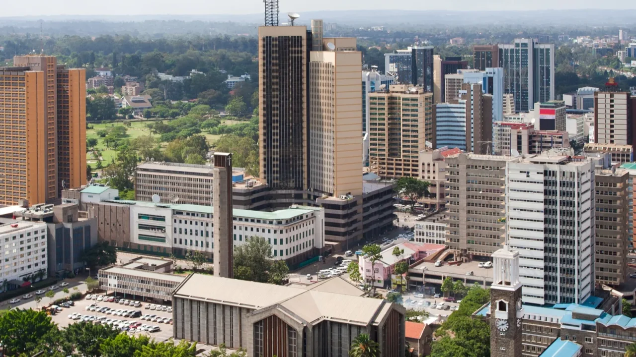 nairobi the capital city of kenya