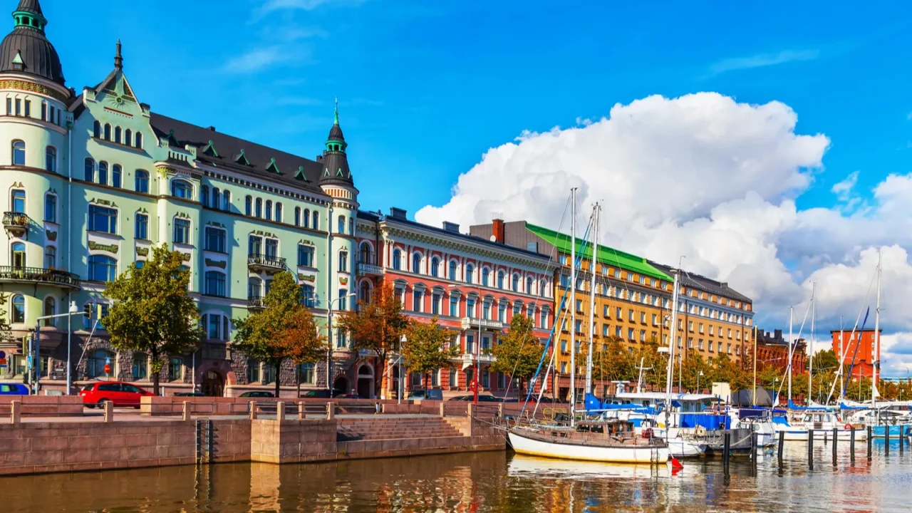 old town pier in helsinki finland