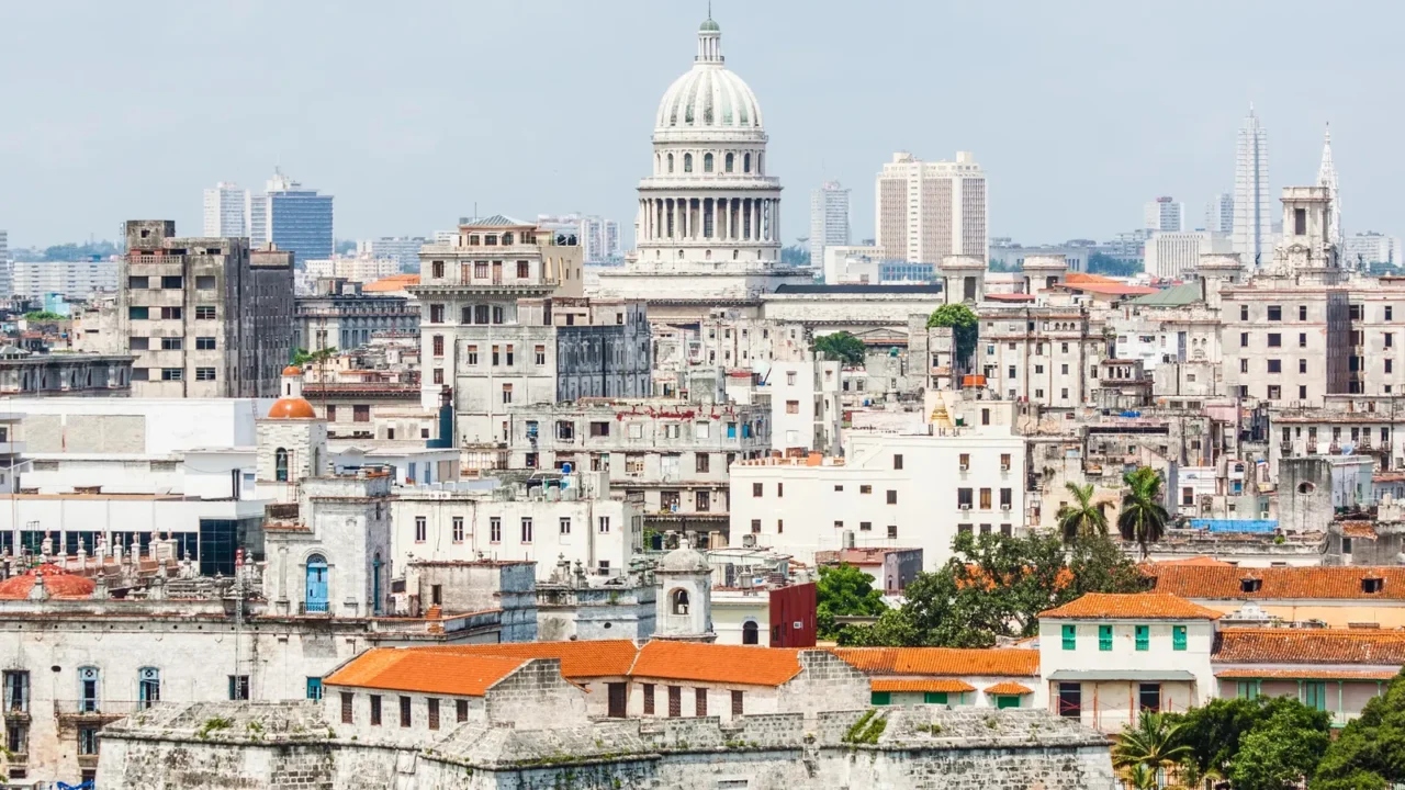 the city of havana including famous buildings