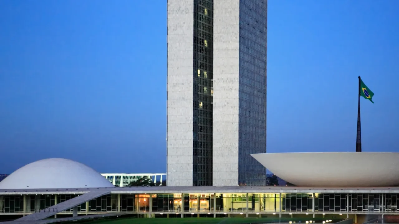 the national congress of brazil